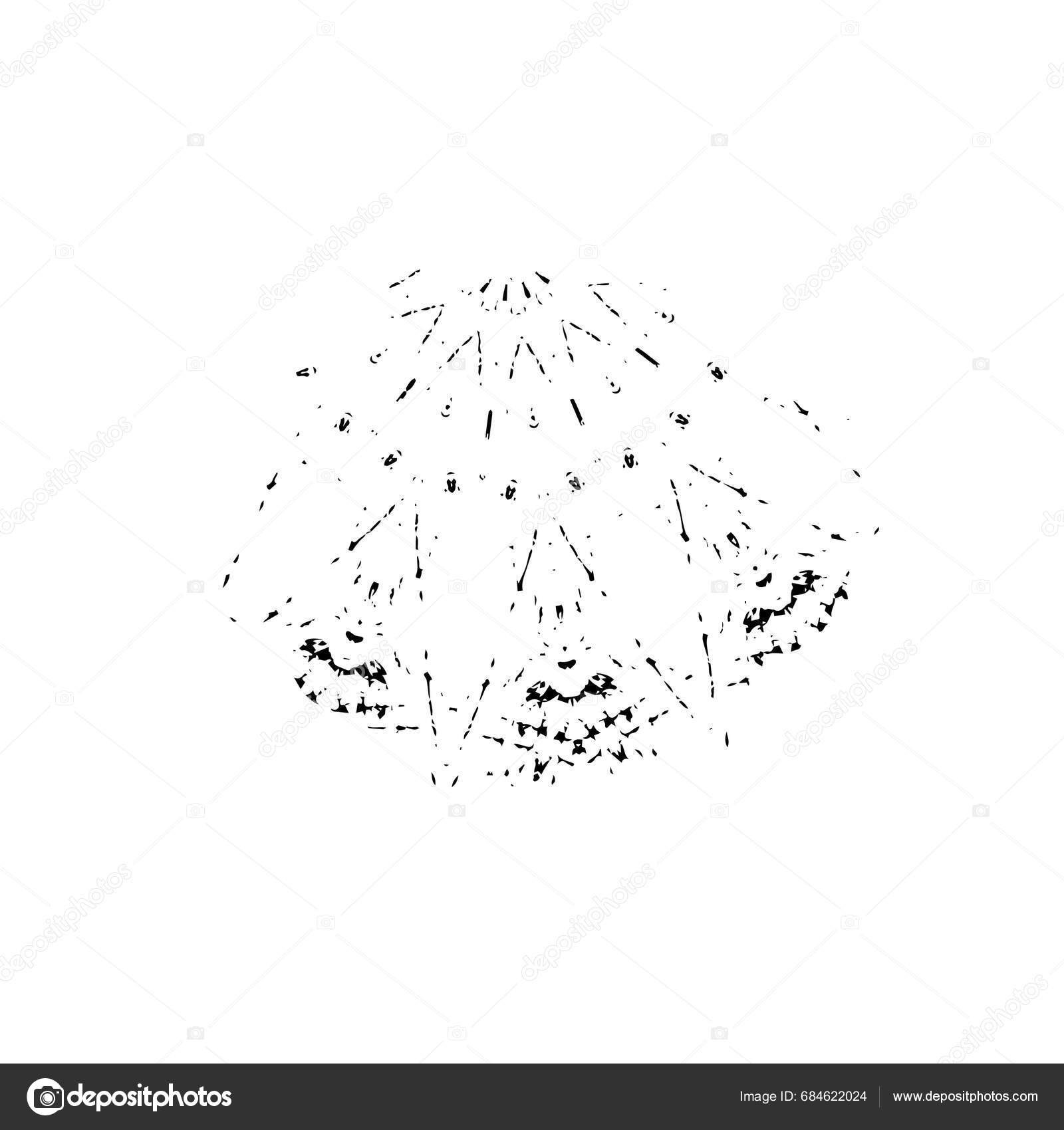 Pattern Black White Elements Vector Illustration Stock Vector by ©Toluk