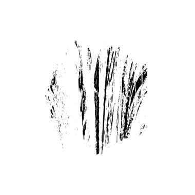 Beyaz arka planda soyut grunge siyah nokta. vektör illüstrasyonu