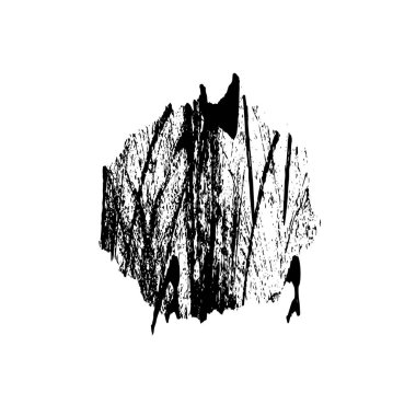 Beyaz arka planda soyut grunge siyah nokta. vektör illüstrasyonu