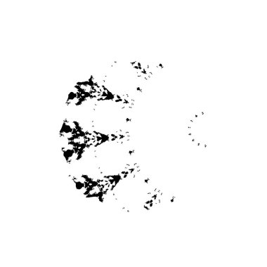 Yuvarlak kabile süsü, vektör illüstrasyon tasarımı