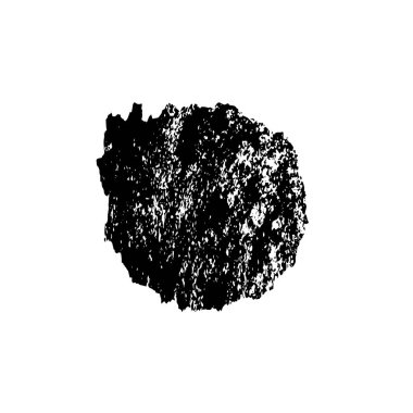 soyut fırça darbeleri, vektör illüstrasyonu 