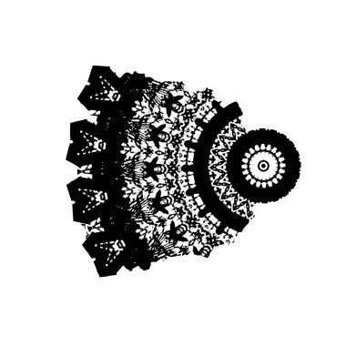 süs dokusu ve sanat tasarımı ile siyah ve beyaz monokrom soyut arkaplan