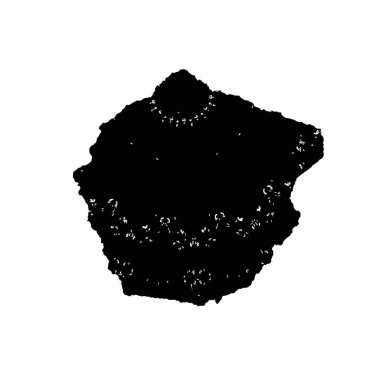 soyut fırça darbeleri, vektör illüstrasyonu 