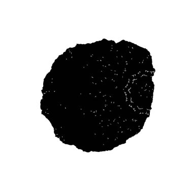 soyut fırça darbeleri, vektör illüstrasyonu 