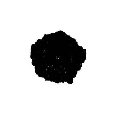 Beyaz arkaplanda grunge ögesi, soyut vektör çizimi