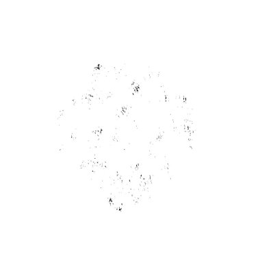 Beyaz arkaplanda grunge ögesi, soyut vektör çizimi