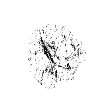 Beyaz arkaplanda grunge ögesi, soyut vektör çizimi