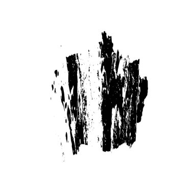 Beyaz arka planda soyut grunge siyah nokta. vektör illüstrasyonu