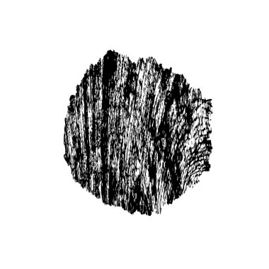 Beyaz arkaplanda grunge ögesi, soyut vektör çizimi