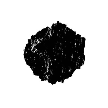 Beyaz arkaplanda grunge ögesi, soyut vektör çizimi