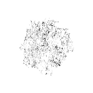 Beyaz arkaplanda grunge ögesi, soyut vektör çizimi