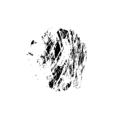 Beyaz arkaplanda grunge ögesi, soyut vektör çizimi