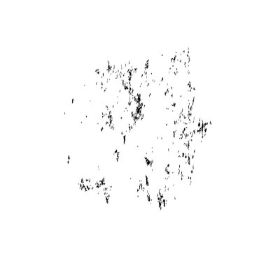 Beyaz arkaplanda grunge ögesi, soyut vektör çizimi