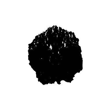 Beyaz arkaplanda grunge ögesi, soyut vektör çizimi