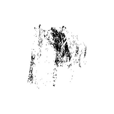 Beyaz arkaplanda grunge ögesi, soyut vektör çizimi