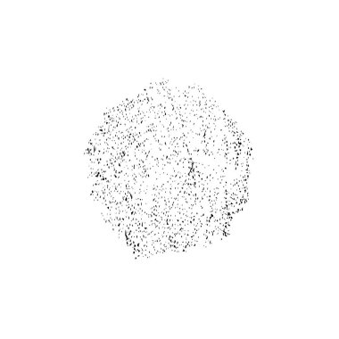 Beyaz arkaplanda grunge ögesi, soyut vektör çizimi