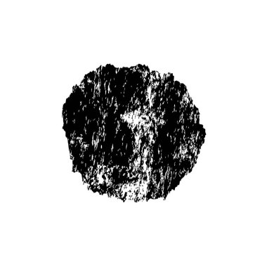 Beyaz arkaplanda grunge ögesi, soyut vektör çizimi