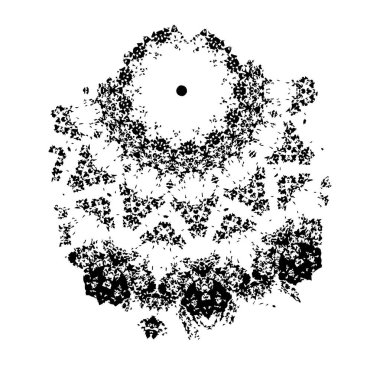 soyut grunge arkaplanı siyah ve beyaz renklerde 