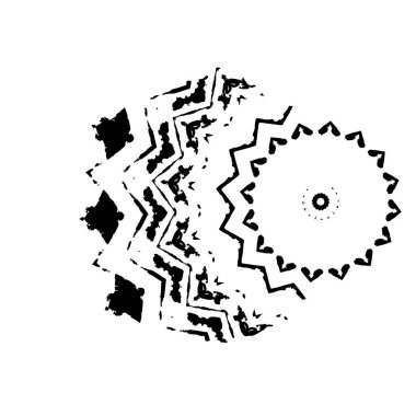 soyut grunge arkaplanı siyah ve beyaz renklerde 