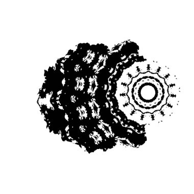 soyut grunge arkaplanı siyah ve beyaz renklerde 