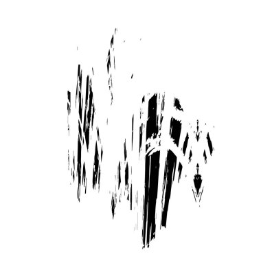 soyut grunge arkaplanı siyah ve beyaz renklerde 