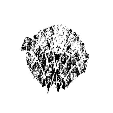 soyut grunge arkaplanı siyah ve beyaz renklerde 