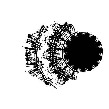 soyut grunge arkaplanı siyah ve beyaz renklerde 