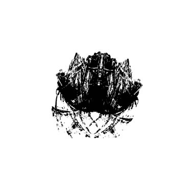 soyut grunge dokusu, desen duvar kağıdı