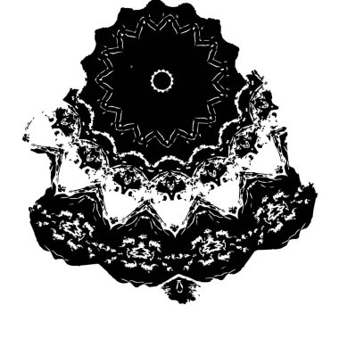 soyut grunge arkaplanı siyah ve beyaz renklerde 