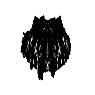 soyut grunge arkaplanı siyah ve beyaz renklerde 