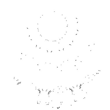 Abstract black and white vector background. Monochrome vintage surface with dirty pattern in cracks, spots, dots