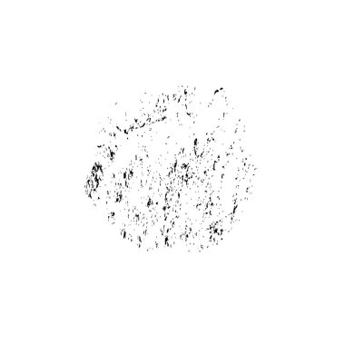 Abstract black and white vector background. Monochrome vintage surface with dirty pattern in cracks, spots, dots