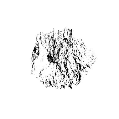 Abstract black and white vector background. Monochrome vintage surface with dirty pattern in cracks, spots, dots