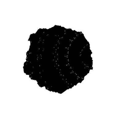Abstract black and white vector background. Monochrome vintage surface with dirty pattern in cracks, spots, dots