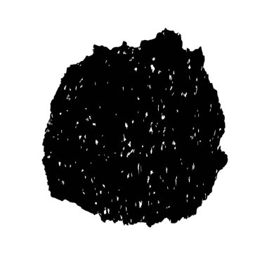 Abstract black and white vector background. Monochrome vintage surface with dirty pattern in cracks, spots, dots