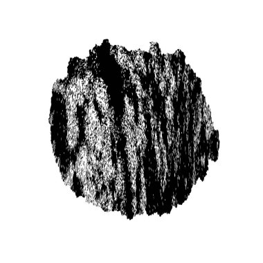 Abstract black and white vector background. Monochrome vintage surface with dirty pattern in cracks, spots, dots