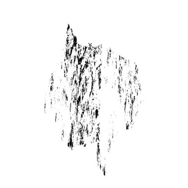 Abstract black and white vector background. Monochrome vintage surface with dirty pattern in cracks, spots, dots