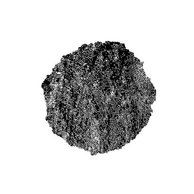 Abstract black and white vector background. Monochrome vintage surface with dirty pattern in cracks, spots, dots