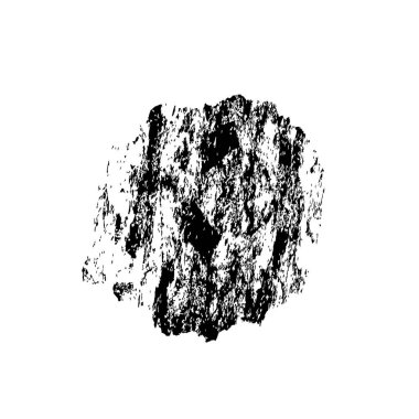 Abstract black and white vector background. Monochrome vintage surface with dirty pattern in cracks, spots, dots