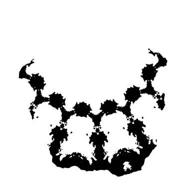 Abstract black and white vector background. Monochrome vintage surface with dirty pattern in cracks, spots, dots