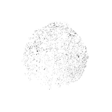 Abstract black and white vector background. Monochrome vintage surface with dirty pattern in cracks, spots, dots