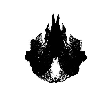 Abstract black and white vector background. Monochrome vintage surface with dirty pattern in cracks, spots, dots