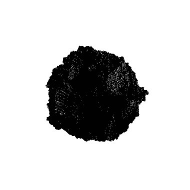 Abstract black and white vector background. Monochrome vintage surface with dirty pattern in cracks, spots, dots