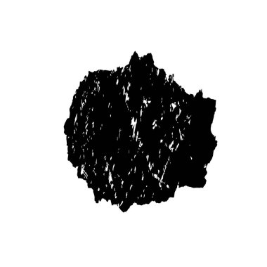 Siyah beyaz desenli, çizik ve lekeli sıkıntılı bir arkaplan. soyut vektör illüstrasyonu.