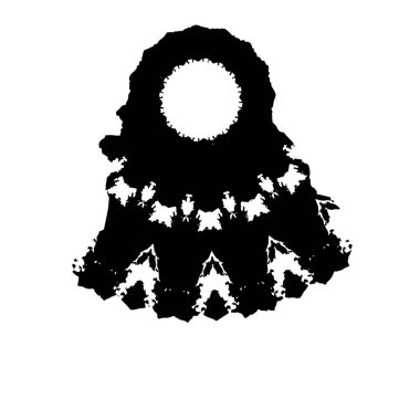 Abstract black and white vector background. Monochrome vintage surface with dirty pattern in cracks, spots, dots