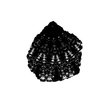 Abstract black and white vector background. Monochrome vintage surface with dirty pattern in cracks, spots, dots