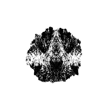 Abstract black and white vector background. Monochrome vintage surface with dirty pattern in cracks, spots, dots