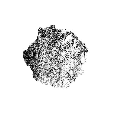 Abstract black and white vector background. Monochrome vintage surface with dirty pattern in cracks, spots, dots