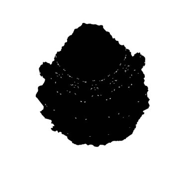 Abstract black and white vector background. Monochrome vintage surface with dirty pattern in cracks, spots, dots