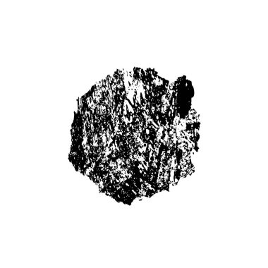 Abstract black and white vector background. Monochrome vintage surface with dirty pattern in cracks, spots, dots